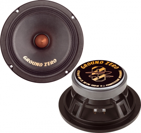 Акустическая система Ground Zero GZCM 8-4PP-CL Ground Zero GZCM 8-4PP-CL. Технические характеристики GZCM 8-4PP-CL.
